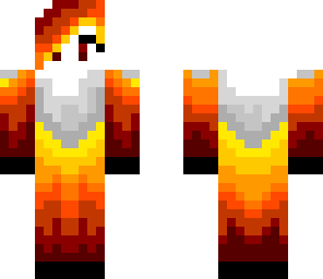 flame girl