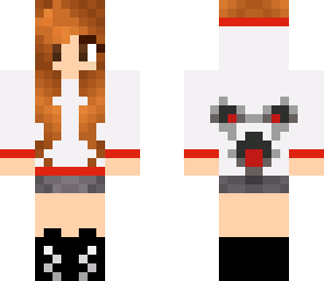 cute ghast girl