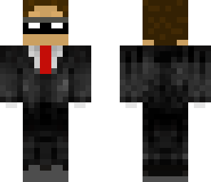 black lantern suit