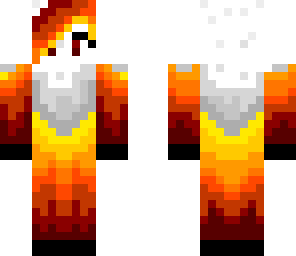 fire girl with smoke