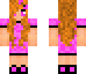 hot pink josephine girl