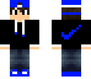 blue skater