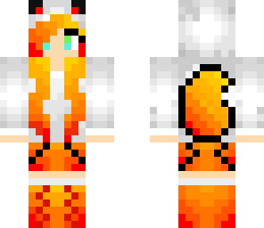 fire wolf girl edited