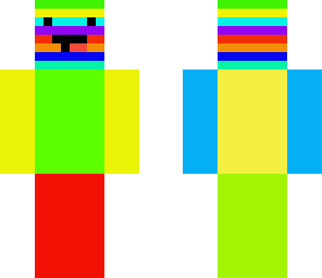 coolest rainbow guy