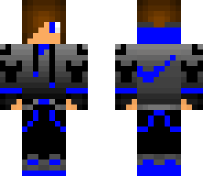 blue nike boy