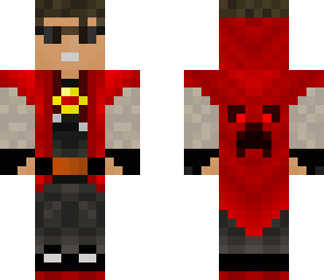 spy skin made by theshiker_wolf
