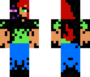 ender cursed girl