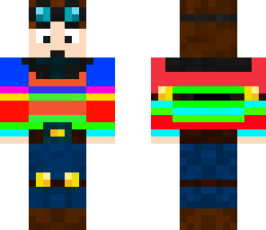 rainbow dantdm