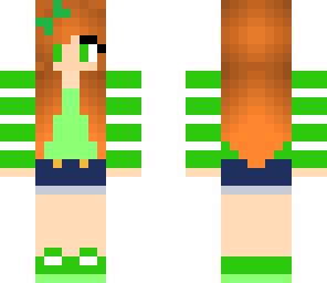 little leprechaun skin