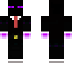 endermen in a suit
