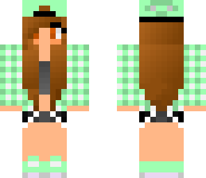 green girl