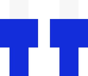 straight blue and white