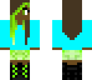 green girl