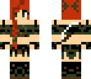 redhead warrior girl
