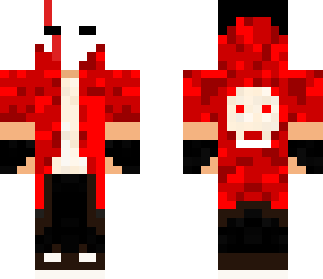 murderer in red