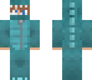 dinosaur blue