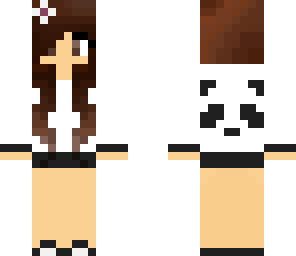 panda pritty girl