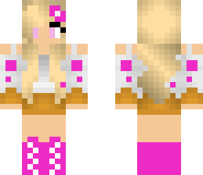 cake girl pink