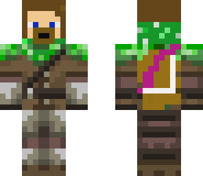 minecraft hunter