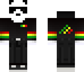 bob marley panda