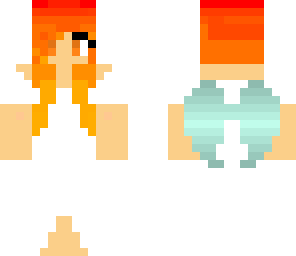 fire hair angel