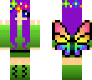 rainbow fairy loopylooby