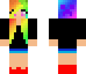 rainbow hoodie