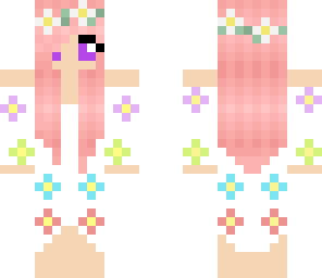 flower dress girl