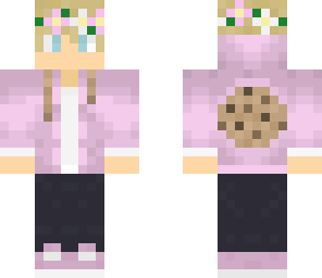 flower crown cookie guy