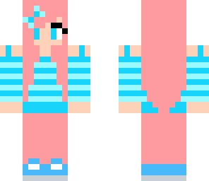 cotton candy girl