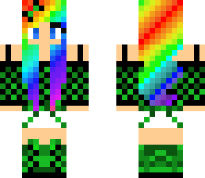rainbow-emerald dj