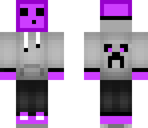 slime boy purple