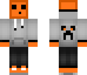 slime boy orange