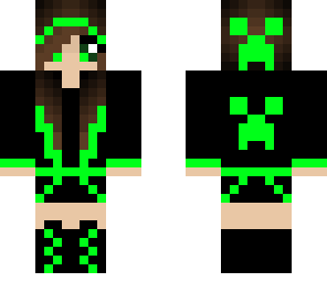 creeper girl
