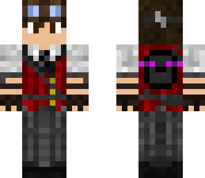 my old skin wasnt enderman xd