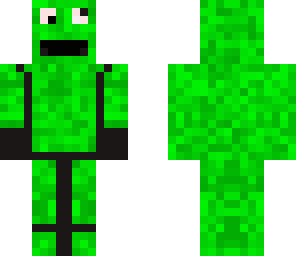 green cookie monster