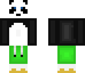 beach panda