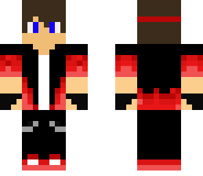 red cool guy