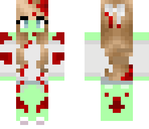 zombie girl