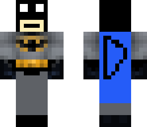 digital777's batman skin update