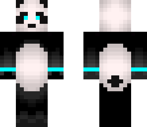 custom panda