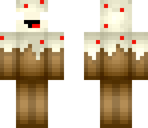 herobrine cake man