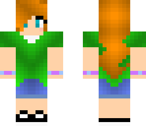 springtime girl