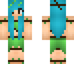 enchanted oasis style girl