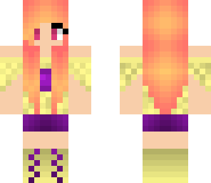 cute sunset girl