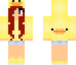 duck girl