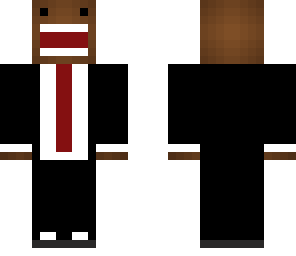 domo in a suit