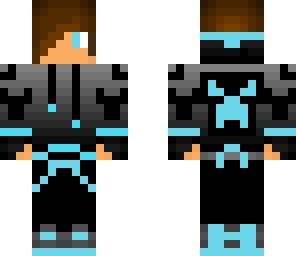 light blue cool guy