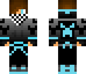 blue cool guy