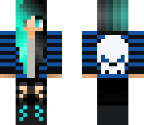 fixed emo girl